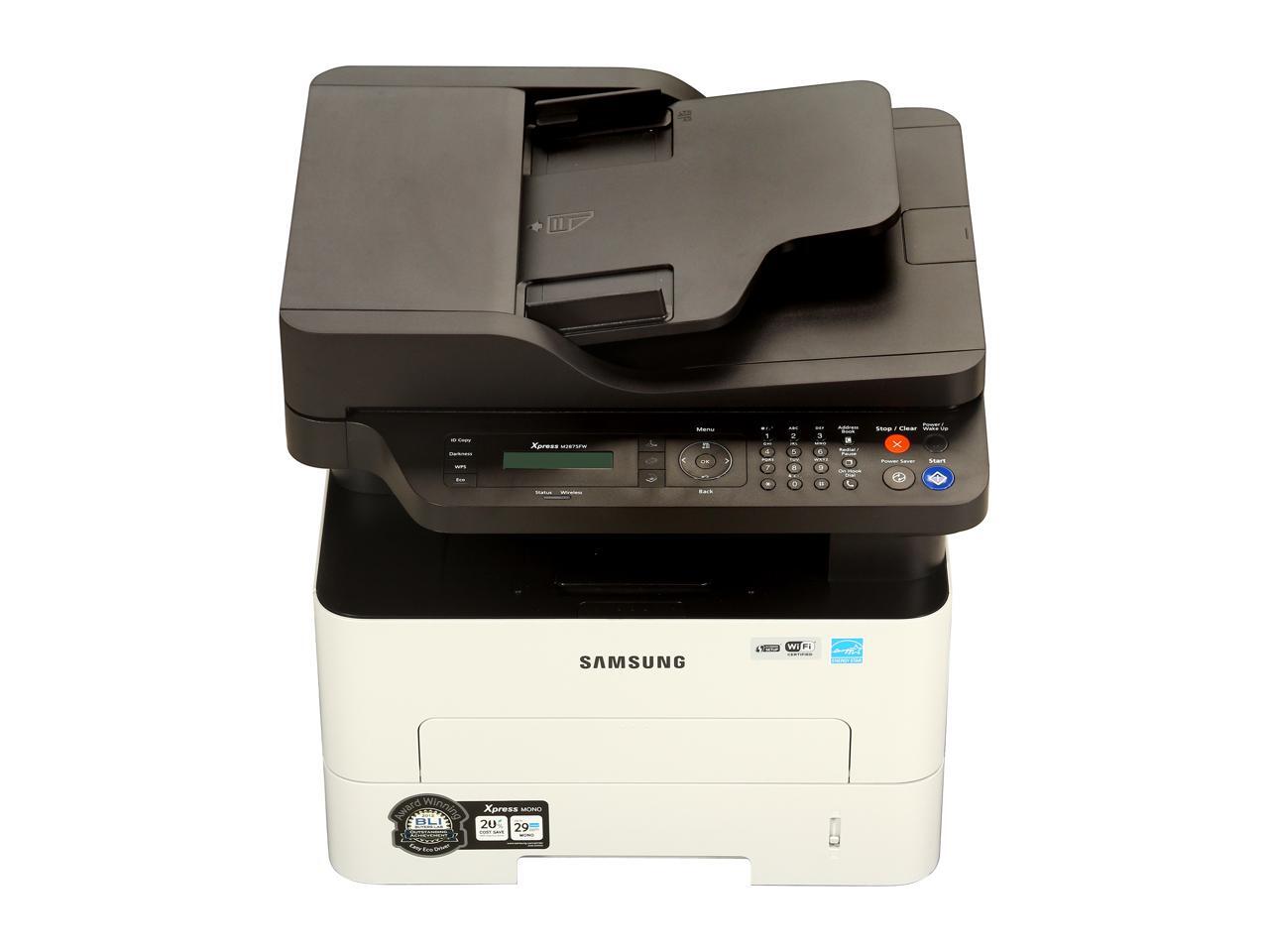 Samsung Xpress SL-M2875FW printer — compatible cartridges at FetchInk