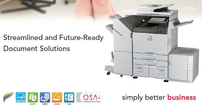 Sharp MX-3060N printer — compatible cartridges at FetchInk