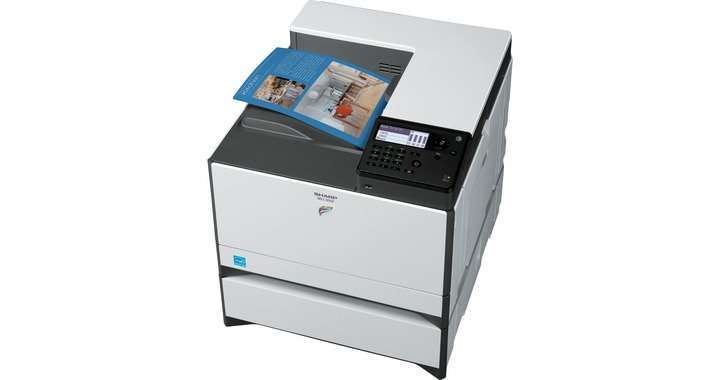 Sharp MX-C300P printer — compatible cartridges at FetchInk